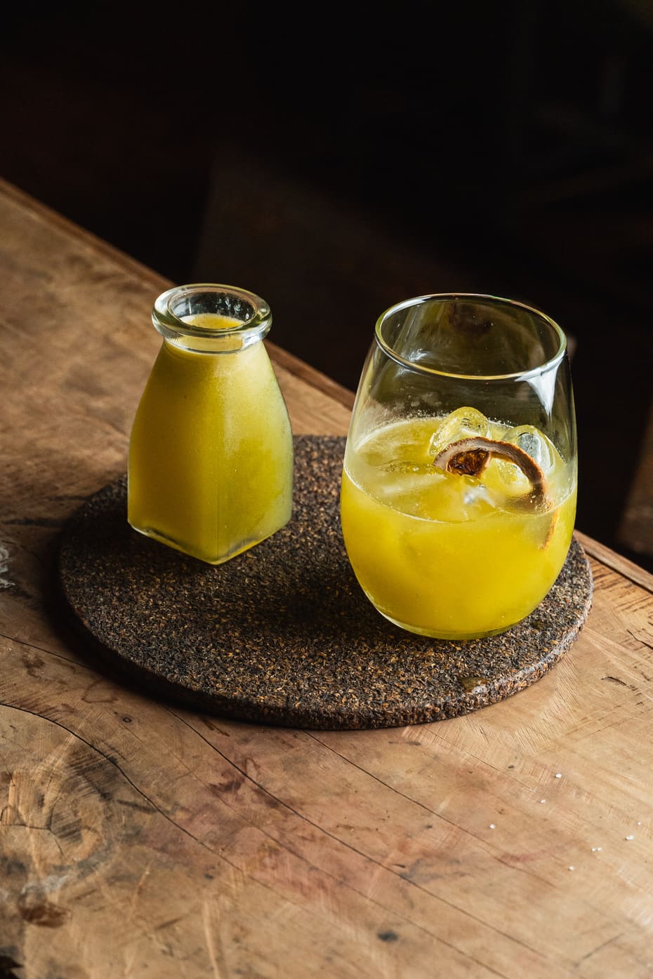 Drink Lagartear com bergamota