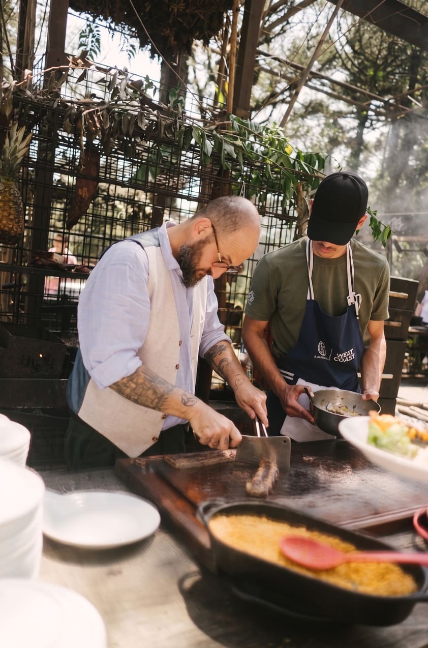 A ilha do chef