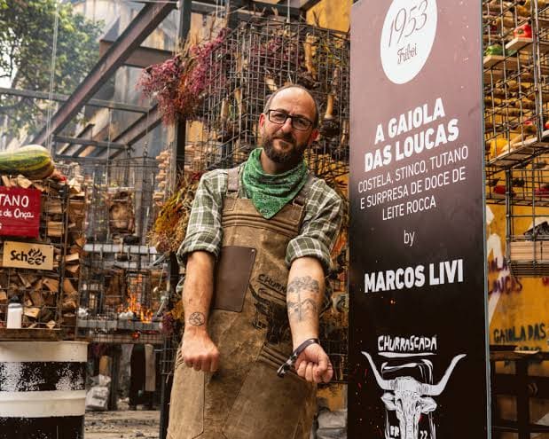 Marcos Livi na Gaiola das Loucas